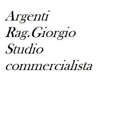 Logo di ARGENTI RAG. GIORGIO