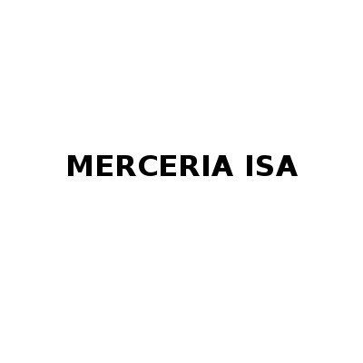 Logo di MERCERIA ISA