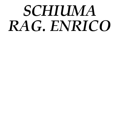 Logo di SCHIUMA ENRICO