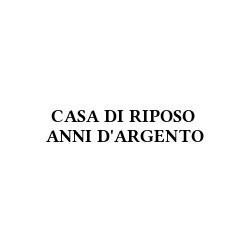 Logo di CASA DI RIPOSO ANNI D'ARGENTO
