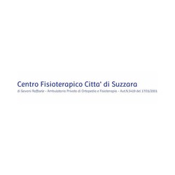 Logo di CENTRO FISIOTERAPICO CITTA' DI SUZZARA DI GOVONI RAFFAELE & C. SAS