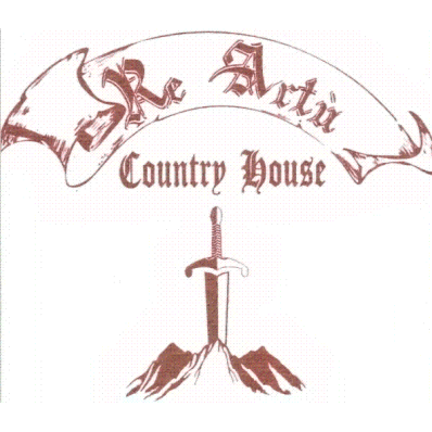 Logo di AGRITURISMO COUNTRY HOUSE E RISTORANTE RE ARTU'