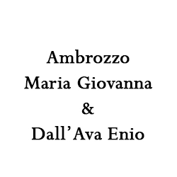 Logo di AMBROZZO MARIA GIOVANNA & DALL'AVA ENIO S.N.C.