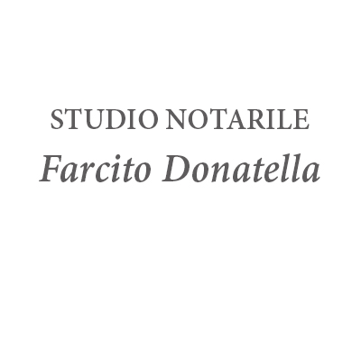 Logo di FARCITO DOTT.SSA DONATELLA STUDIO NOTARILE