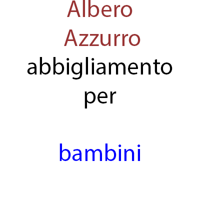 Logo di ALBERO AZZURRO