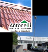 Logo di ANTONELLI LATTONERIA
