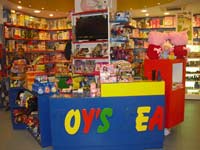 Logo di TOY'S SEA