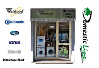 Logo di DOMESTICLINE - ASSISTENZA AUTORIZZATA WHIRLPOOL NAPOLI