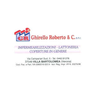 Logo di COPERTURE GHIRELLO ROBERTO