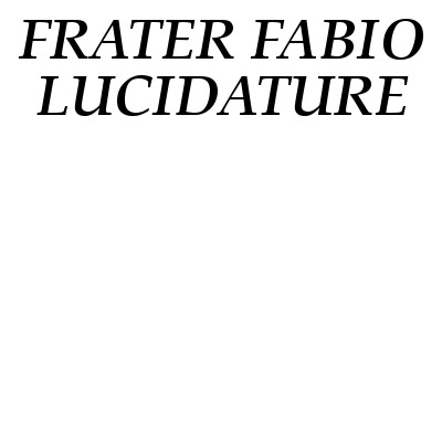 Logo di FRATER FABIO