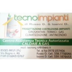 Logo di TECNOIMPIANTI DI RUSSO G. E IOANNI D.