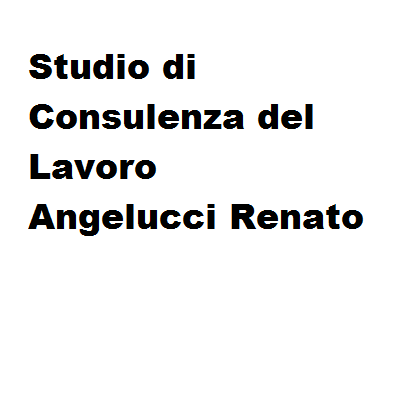 Logo di STUDIO ANGELUCCI DOTT. RENATO
