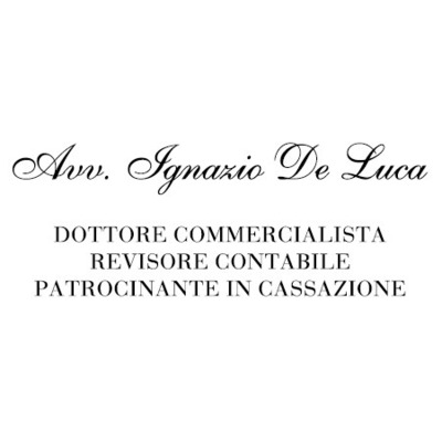 Logo di DE LUCA AVV. IGNAZIO