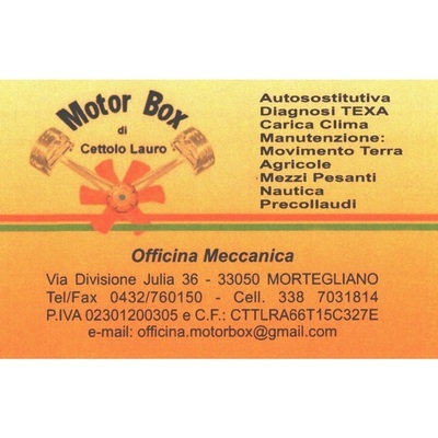Logo di MOTOR BOX