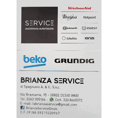 Logo di BRIANZA SERVICE
