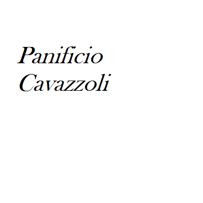Logo di PANIFICIO CAVAZZOLI