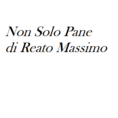 Logo di NON SOLO PANE