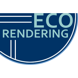 Logo di ECO RENDERING