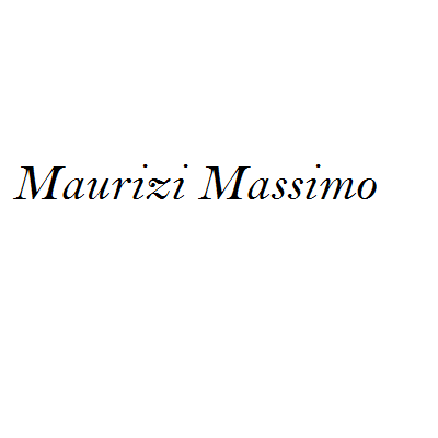 Logo di MAURIZI MASSIMO