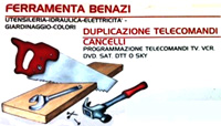 Logo di FERRAMENTA BENAZI