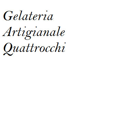 Logo di GELATERIA QUATTROCCHI