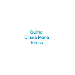 Logo di GULINO DOTT.SSA MARIA TERESA ORTOPEDICO