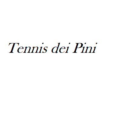 Logo di TENNIS DEI PINI