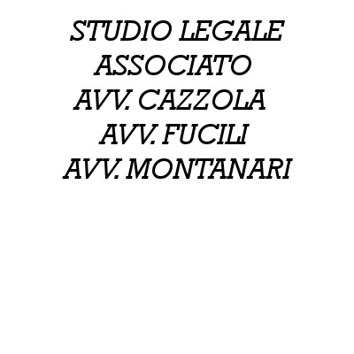 Logo di STUDIO LEGALE ASSOCIATO FUCILI - CAZZOLA - MONTANARI