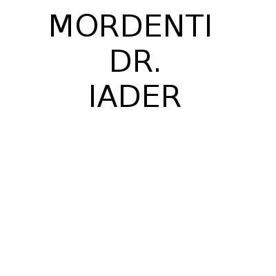 Logo di MORDENTI DR. IADER