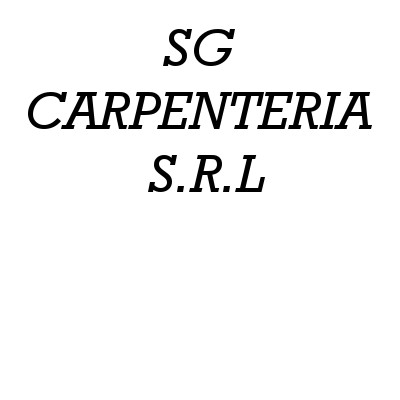 Logo di SG CARPENTERIA SRL