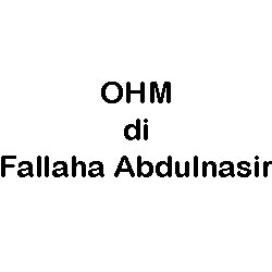 Logo di OHM DI FALLAHA ABDULNASIR
