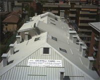 Logo di LOCATELLI FABIO COPERTURE