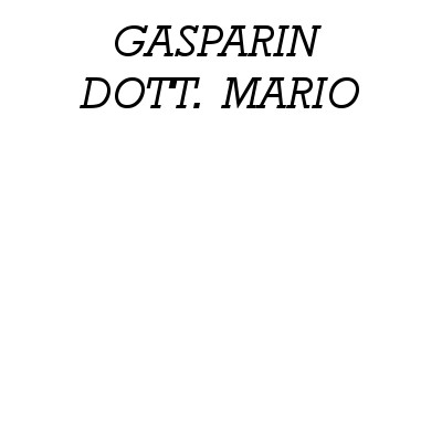 Logo di GASPARIN DOTTOR MARIO SPECIALISTA IN DERMATOLOGIA