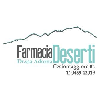 Logo di FARMACIA DESERTI