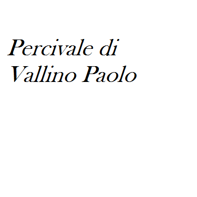 Logo di PERCIVALE