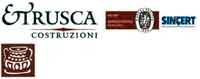 Logo di ETRUSCA COSTRUZIONI