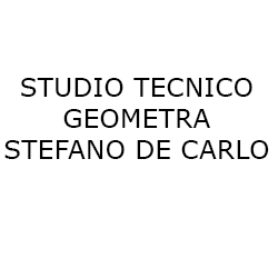 Logo di STUDIO TECNICO GEOMETRA STEFANO DE CARLO