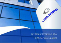 Logo di GELMINI CAV. NELLO spa