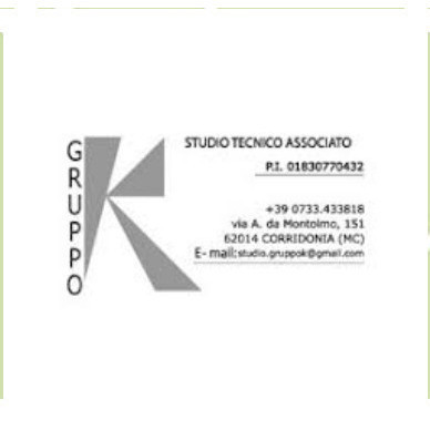 Logo di GRUPPO K STUDIO TECNICO ASSOCIATO  MAGINI PERFETTI & SALCICCIA