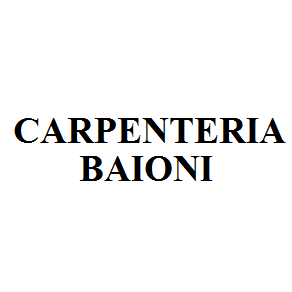 Logo di CARPENTERIA BAIONI