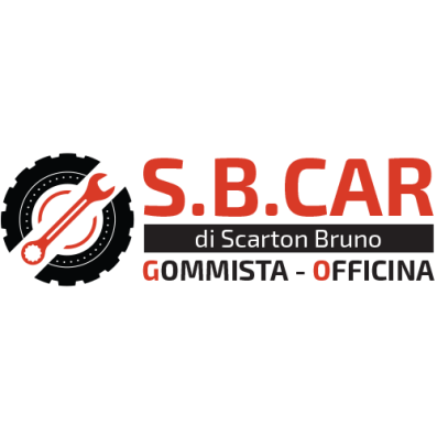 Logo di S.B. CAR DI SCARTON BRUNO - GOMMISTA - OFFICINA