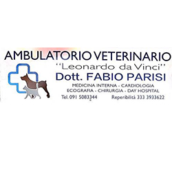 Logo di AMBULATORIO VETERINARIO LEONARDO DA VINCI DI FABIO PARISI