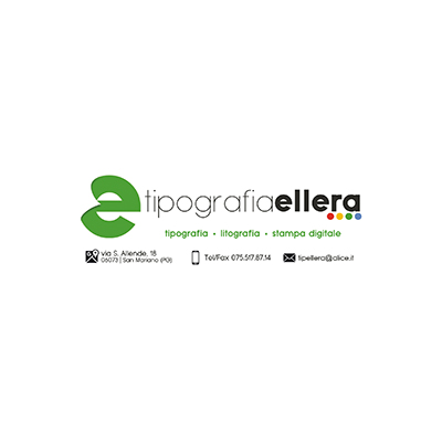 Logo di TIPOGRAFIA ELLERA