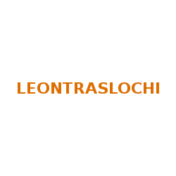 Logo di LEONTRASLOCHI