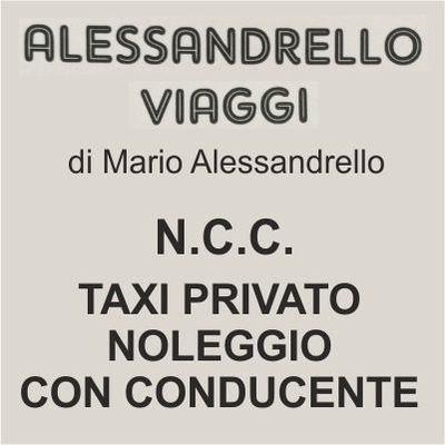 Logo di ALESSANDRELLO VIAGGI
