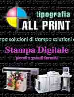 Logo di TIPOGRAFIA ALL PRINT snc