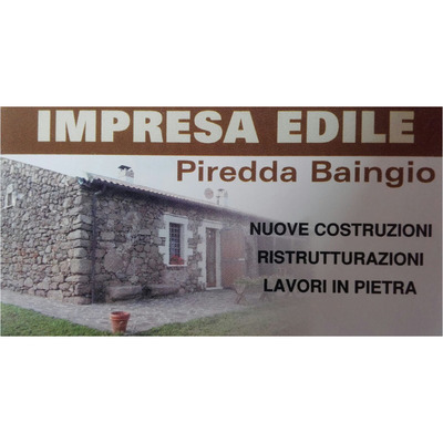 Logo di IMPRESA EDILE PIREDDA BAINGIO