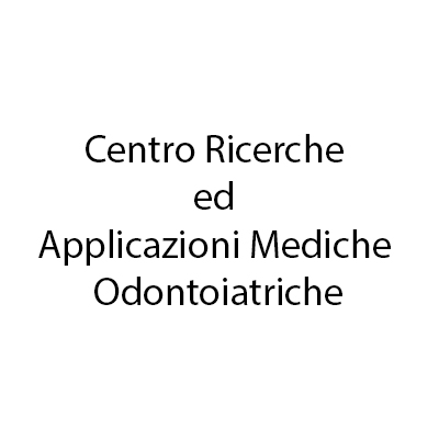 Logo di CENTRO RICERCHE ED APPLICAZIONI MEDICHE ODONTOIATRICHE