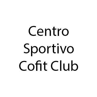 Logo di CENTRO SPORTIVO COFIT CLUB