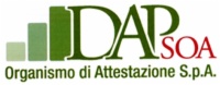 Logo di DAP ORGANISMO DI ATTESTAZIONE spa